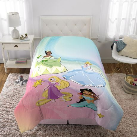 Disney Princess "My Own Hero" Twin/Full Comforter, Princess Comforter