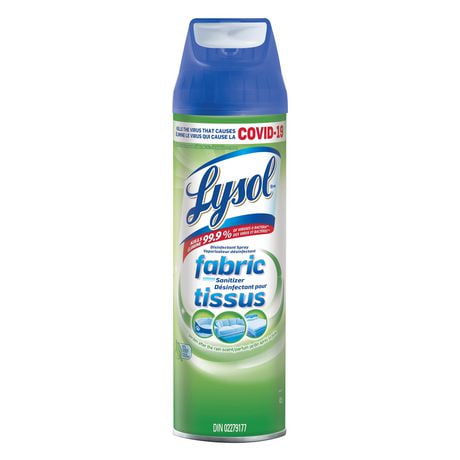 Lysol MD Désinfectant pour tissus parfum jardin après la pluie 425 g 425G