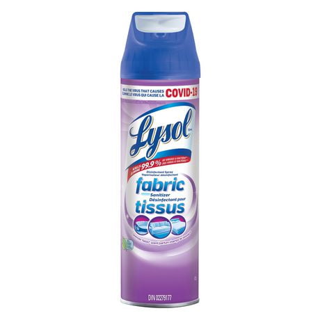 Lysol ® Fabric Sanitizer Lavender Fields ® 425g, 425G