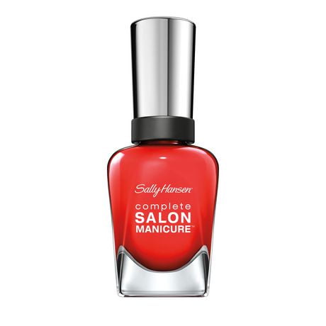 Sally Hansen - Complete Salon Manicure™ Nail Colour, chip-resistance, keratin complex formula for stronger nails, salon-quality results, Beautify your manicure