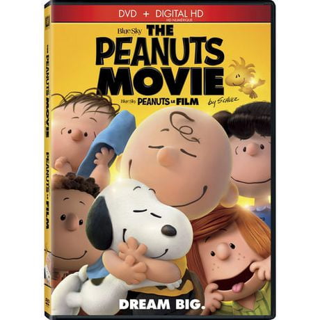 The Peanuts Movie (DVD + Digital HD) (Bilingual) | Walmart.ca