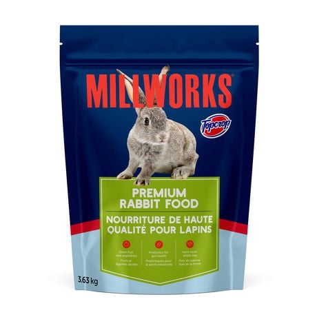 Topcrop Millworks Premium Rabbit Food, 3.63 kg