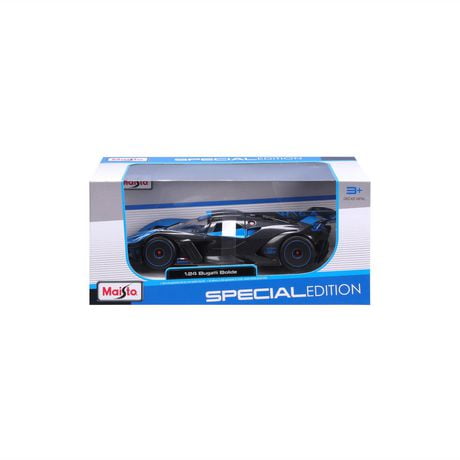 Maisto 1:24 Diecast Special Edition Vehicle Collection - Bugatti Bolide