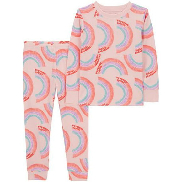 Carter's Child of Mine Ensemble de pyjama 2 pièces arc-en-ciel pour bébés et petites filles 6 mois-5T