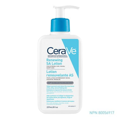 cerave lotion salicylic bumpy maskne hyaluronic renewing