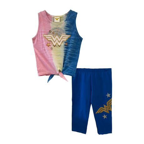 Girls Two Piece Wonder Woman Power Nation | Walmart Canada