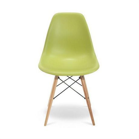 green eiffel chair