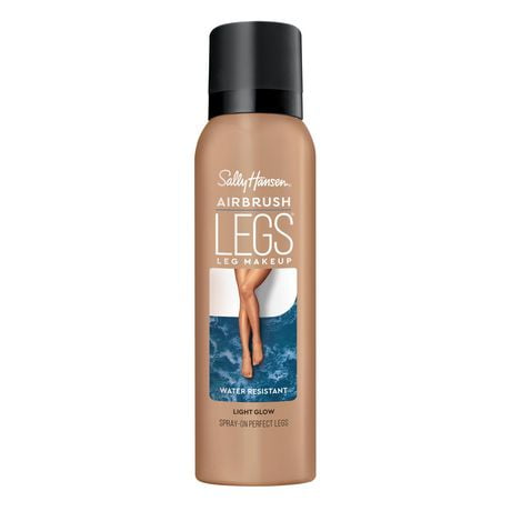 Sally Hansen Airbrush Legs® Spray, covers freckles, veins and imperfections, helps stimulate microcirculation, Water & transfer resistant, Smooth-on perfect legs