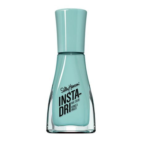Sally Hansen - Insta-Dri® Nail Polish, 3-in-1 formula with built-in base and top coat. 1 Stroke, 1 Coat . Done. Dries in 60 seconds, Quick-dry nail polish