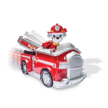 PAW Patrol Marshall's Fire Fightin' Truck Toy Vehicle | Walmart.ca
