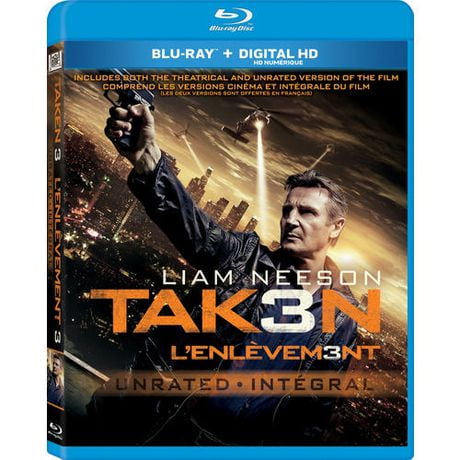 UPC 024543997887 - Taken 3 (blu-ray Disc, 2015, Canadian) W/ Slipcase ...