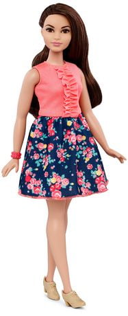 Barbie Fashionistas 26 Spring Into Style Curvy Doll | Walmart Canada