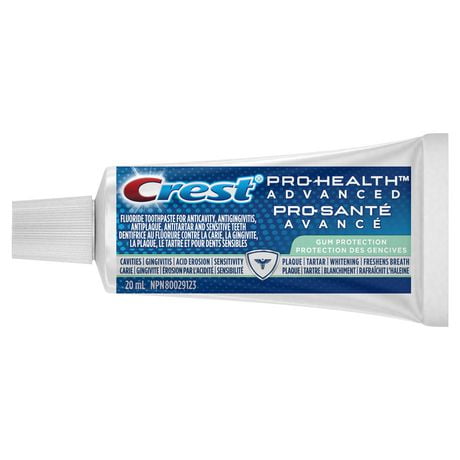toothpaste gum crest protection advanced health pro walmart