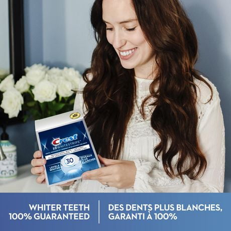 crest white strips plus light