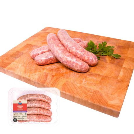 Maple Leaf Honey Garlic Pork Dinner Sausage, 4 Dinner Sausages