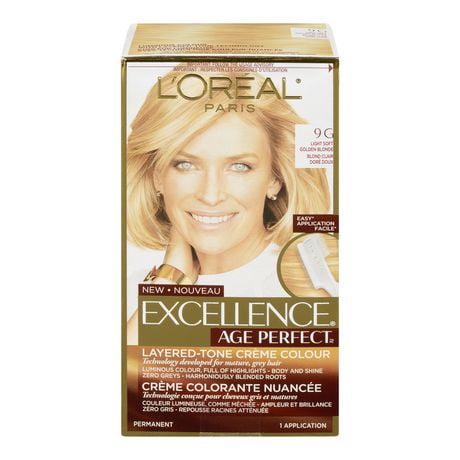 L'oréal Paris Excellence Age Perfect Haircolour 9G | Walmart Canada