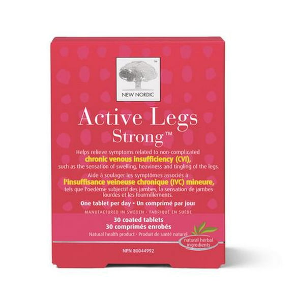 New Nordic Active Legs Strong - 30 comprimés