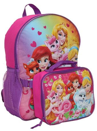 Disney Princess Backpack with Lunch Bag | Walmart.ca