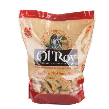 Biscuits Ol'Roy pour chiens actifs et chiens de travail 3,63 kg
