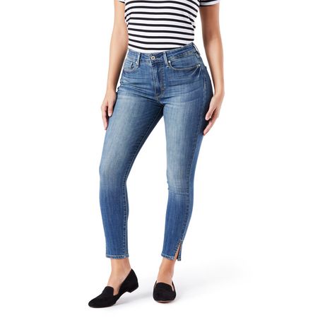 Signature by Levi Strauss & Co.™ Women's High-Rise Ankle Skinny | Walmart  Canada