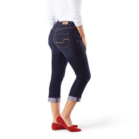 walmart levi signature modern capri