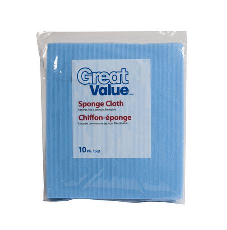 Great Value Sponge Cloth | Walmart.ca