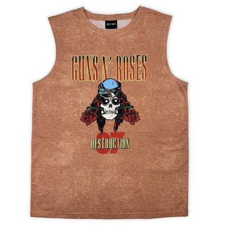 Guns N' Roses Ladies oversized muscle tank