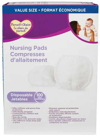 nursing pads walmart