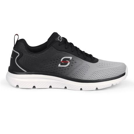 S Sport Designed by Skechers Men's Luden Lace-Up Sporty Casual Sneaker