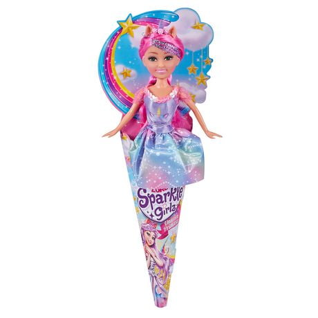 Sparkle Girlz Unicorn Princess Doll by ZURU