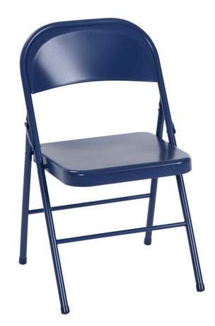 Cosco Steel Folding Chair 2 PK Walmart Canada   6000197400283 