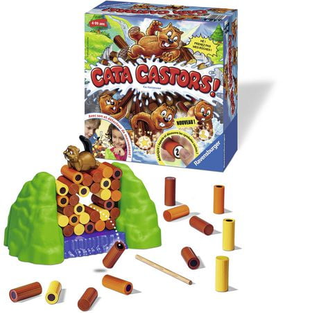 Ravensburger - Beaver - French Game | Walmart Canada