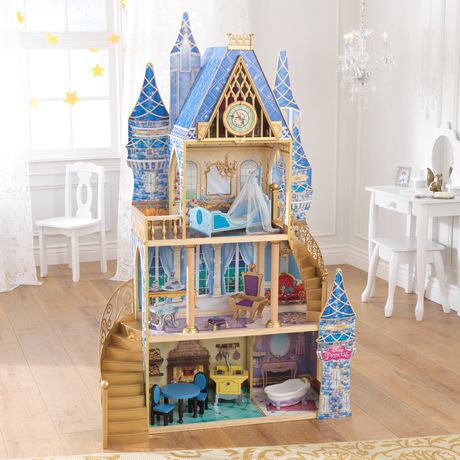 kidkraft cinderella royal dream dollhouse