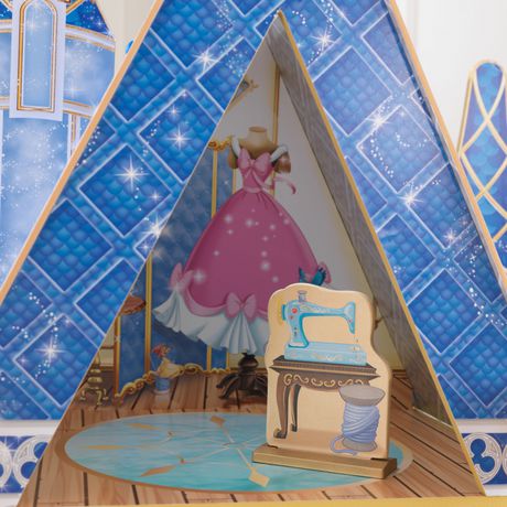 kidkraft disney princess cinderella royal dreams dollhouse