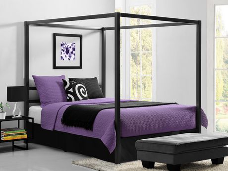 Dhp Modern Canopy Bed Canada, Queen Canopy Bed Frame Canada