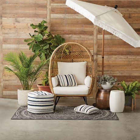 Better Homes & Gardens Ventura Outdoor/Indoor Egg Chair