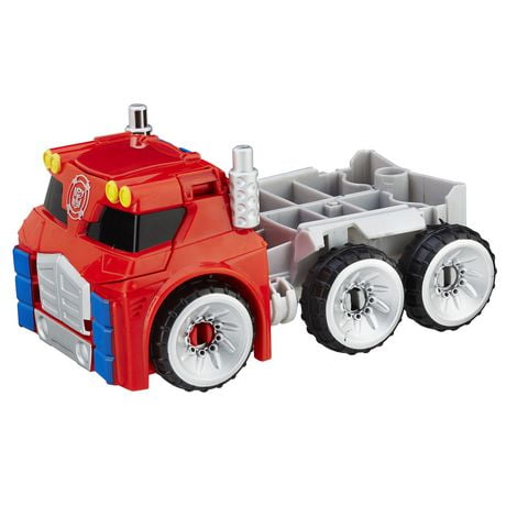 Playskool Heroes Transformers Rescue Bots Optimus Prime Figure