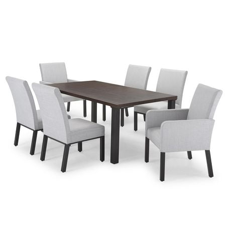 better homes and gardens ellington 7 piece dining set