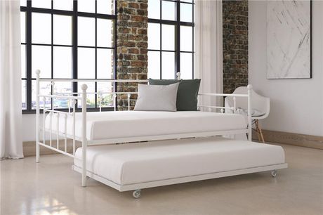Manila Full Size Daybed And Twin, Full Daybed With Twin Trundle