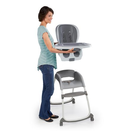 Ingenuity™ SmartClean™ Trio 3-in-1 High Chair™ - Slate | Walmart Canada