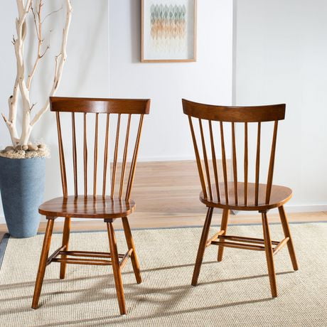 Safavieh Parker 17 in. H Spindle Dining Chair, Set of 2