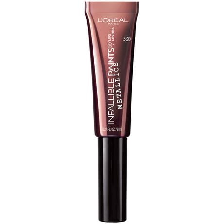 L'Oreal Paris Infallible Paints Metallics Lipstick | Walmart Canada