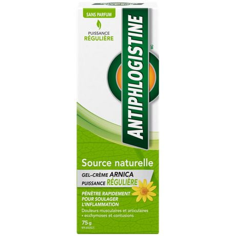 RubA535 RUB·A535 Regular Strength Arnica Gel-Cream | Walmart Canada