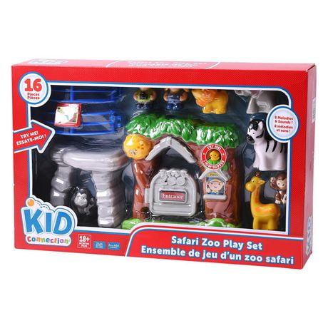 kid connection safari playset