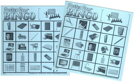 Poster Pals Spanish Classroom Objects Bingo Set | Walmart Canada