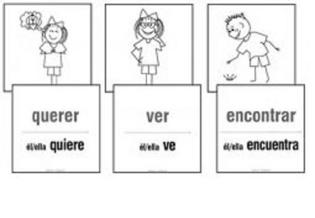 Poster Pals Spanish Action Verbs Flashcards Set Walmart Canada