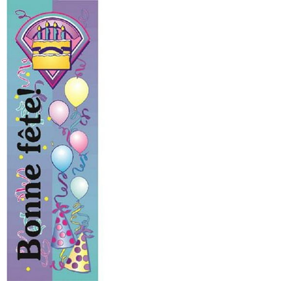 French Birthday Bookmarks