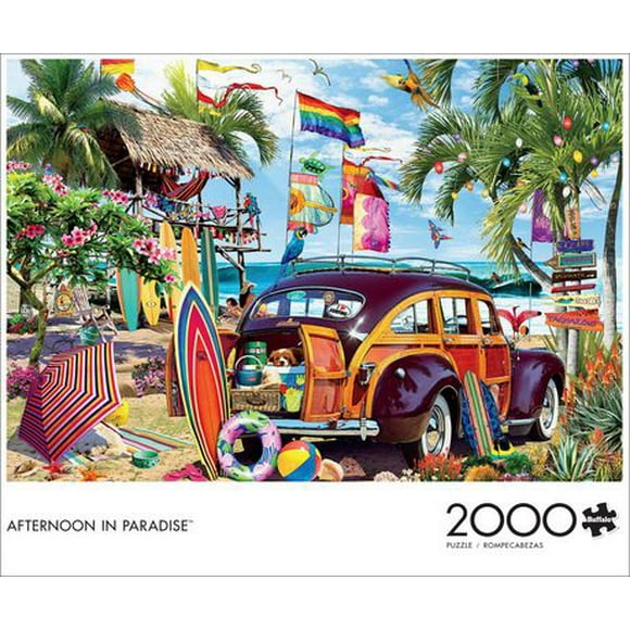 Buffalo Games - Le puzzle Afternoon in Paradise - en 2000 pièces