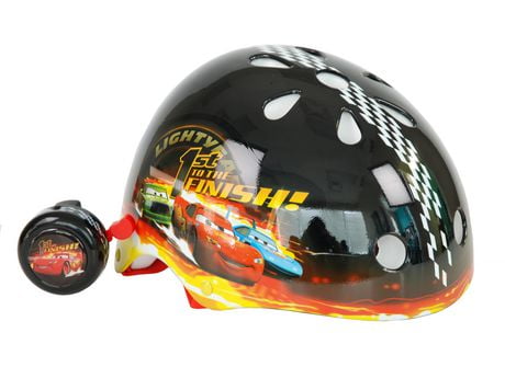 disney cars bike helmet