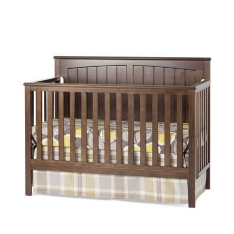 Lit De Bebe Transformable 3 En 1 Sheldon Blanc Walmart Canada